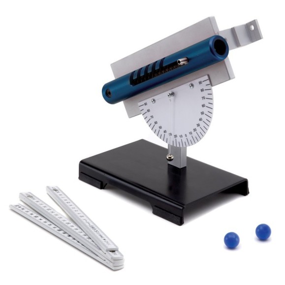 Study of parabolic motion OPTIKA SCIENCE