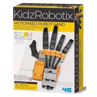 Motorised Robot Hand 4M