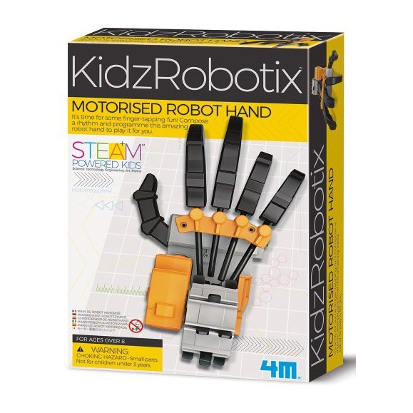 Motorised Robot Hand 4M