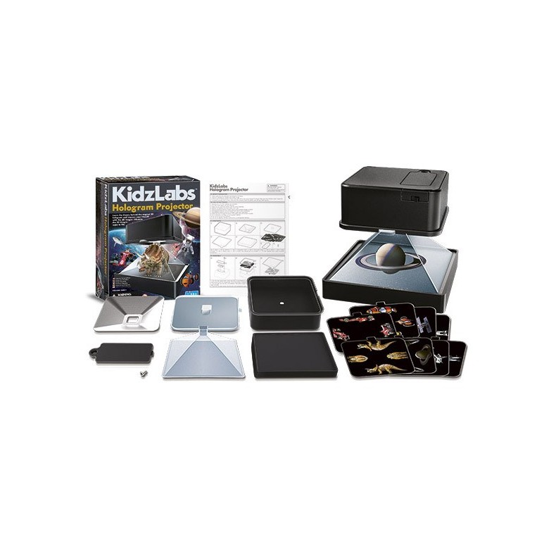 Kidz Labs Hologram Projector 4M Kidz Labs Hologram Projector 4M