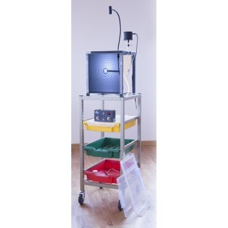 Ondoscope cart OPTIKA SCIENCE