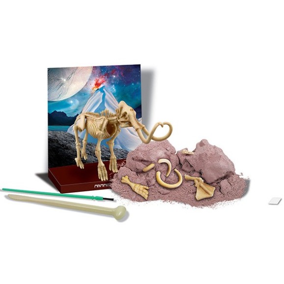 Mammoth Skeleton Dinosaur 4M