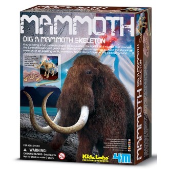 Mammoth Skeleton Dinosaur 4M