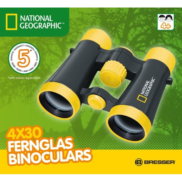 Binoculars National Geographic for children 4x30mm