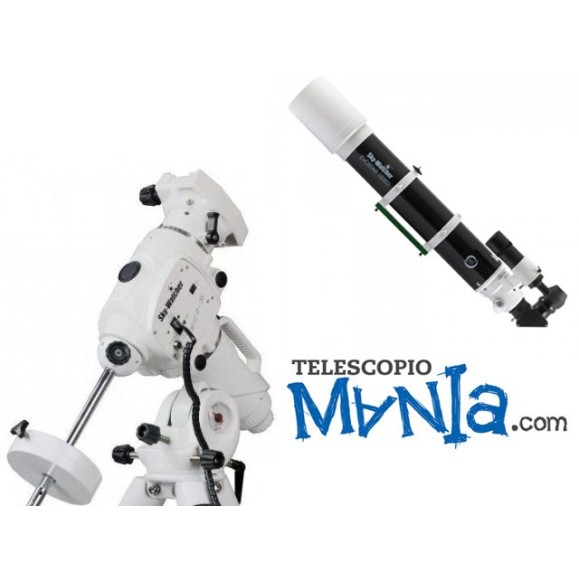 SkyWatcher 120ED refractor telescope with EQ6-R Pro GoTo mount