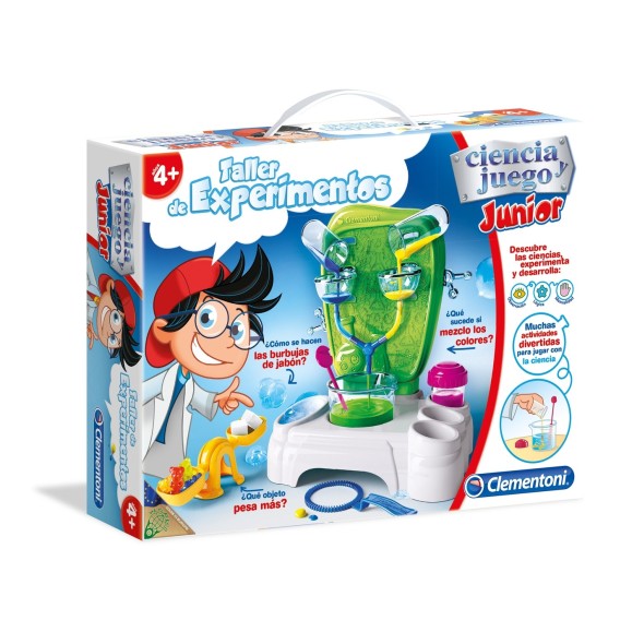 Experiment Workshop Clementoni