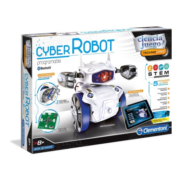 Cyber Robot with Bluetooth Clementoni