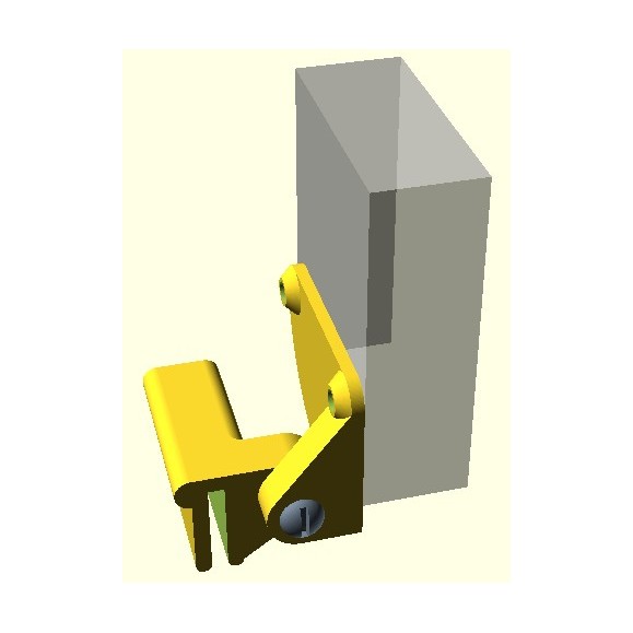 Car window support for Unihedron SQM