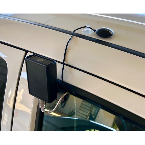 Car window support for Unihedron SQM