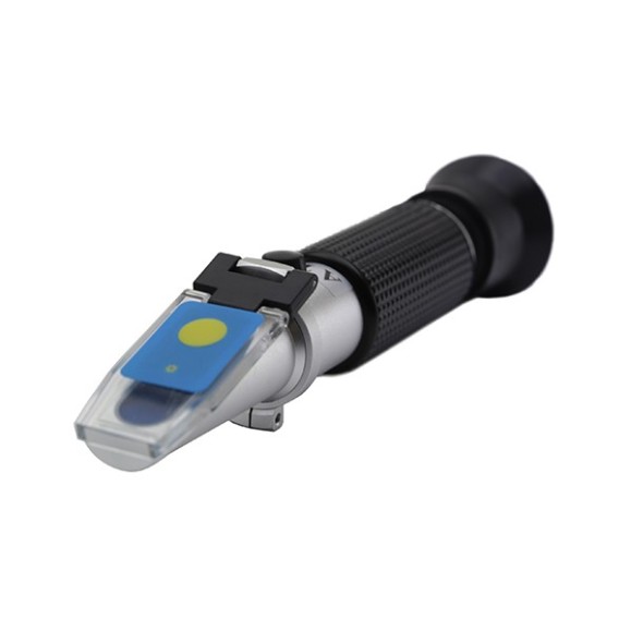 Hand-held refractometer OPTIKA HR-160 for urine and protein