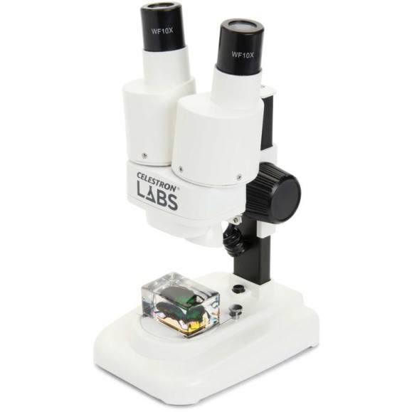 Stereo microscope Celestron Labs S20
