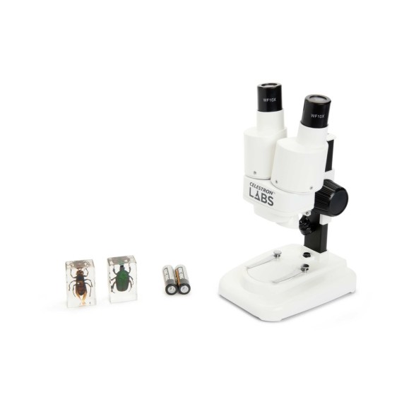 Stereo microscope Celestron Labs S20