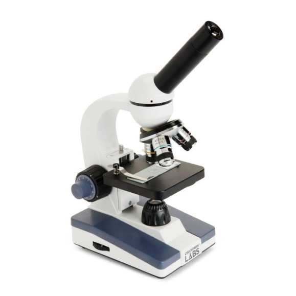 Monocular biological microscope Celestron Labs CM1000c