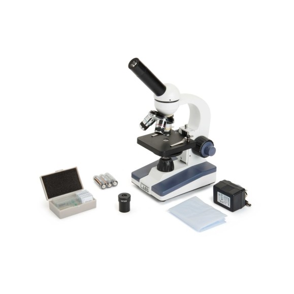 Monocular biological microscope Celestron Labs CM1000c