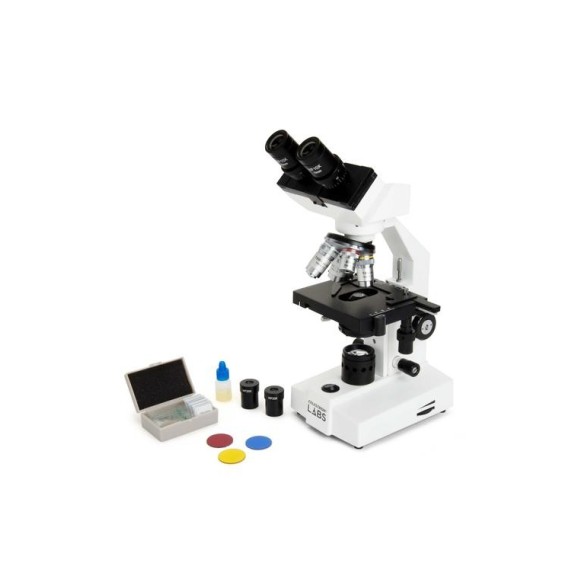 Binocular biological microscope Celestron Labs CB2000CF