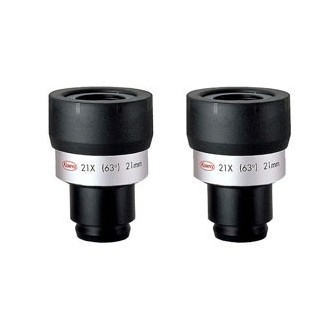 Pair of 21x eyepieces TSE-21WH High Lander