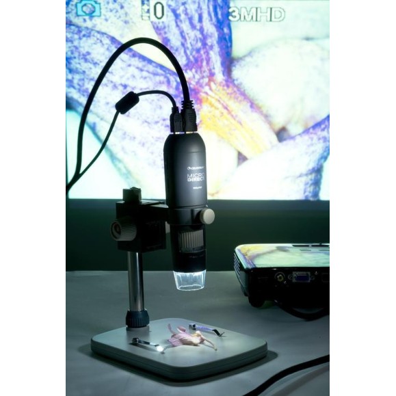 Digital Microscope Celestron Microdirect 1080P HD Handheld