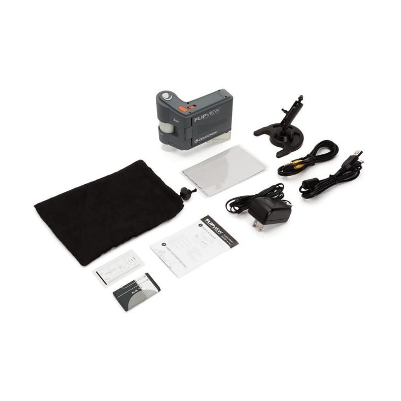 Digital microscope Celestron FlipView... Digital microscope Celestron FlipView...