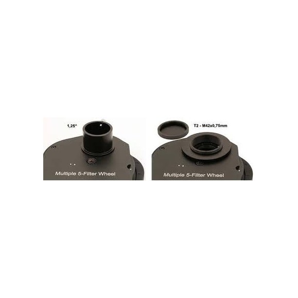 Manual Filter Holder Wheel 5 x 1,25" TS