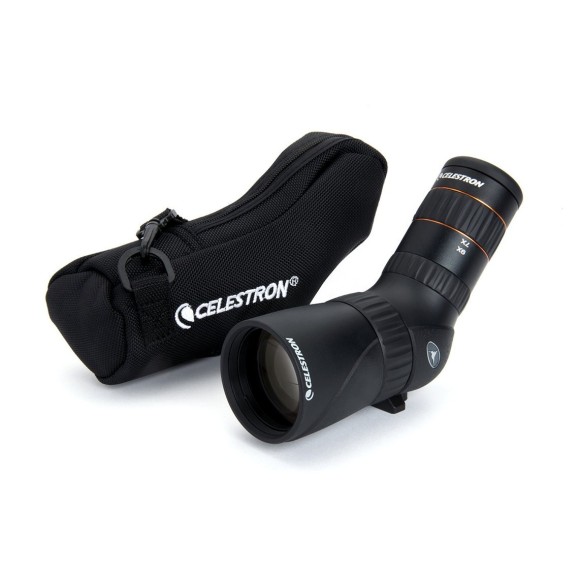 Terrestrial telescope Celestron Hummingbird ED 9-27x56 45º