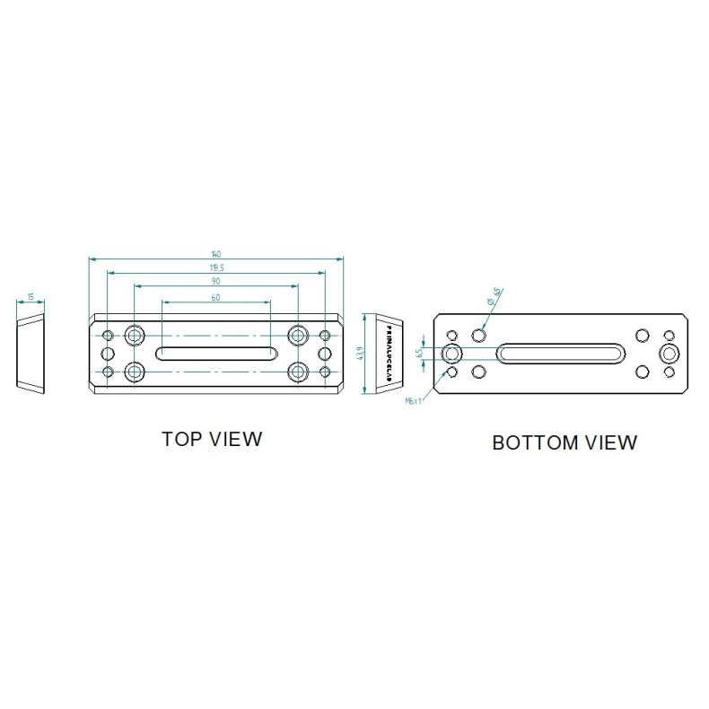 Dovetail PrimaLuceLab PLUS dovetail... Dovetail PrimaLuceLab PLUS dovetail...