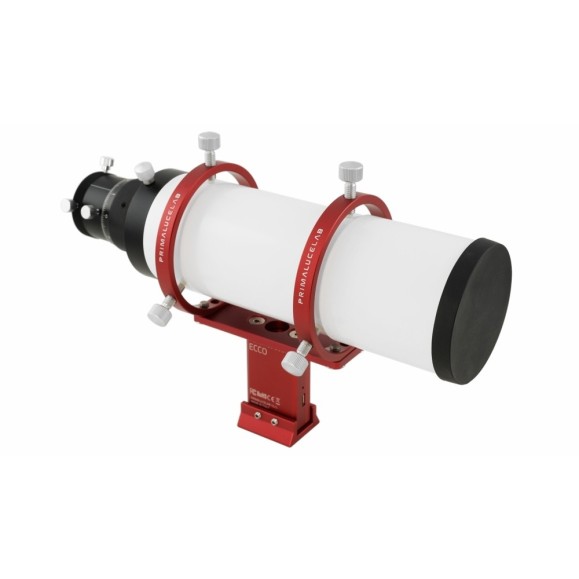 Guide telescope support for ECCO Primalucelab