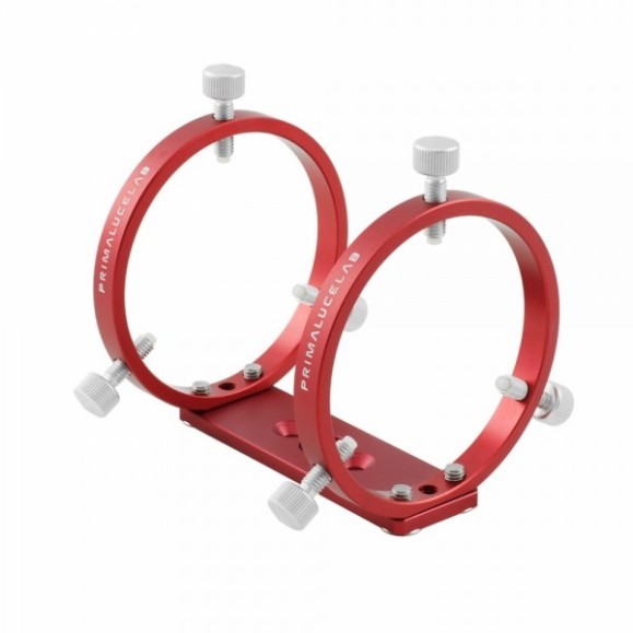 Guide telescope support for ECCO Primalucelab