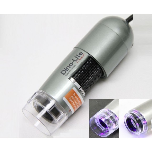 Digital Microscope Dino-Lite AD4113T-I2V with IR and UV light
