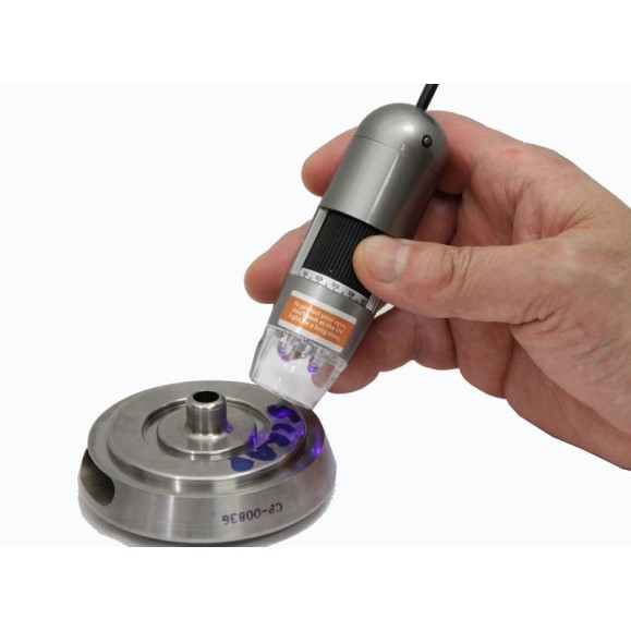 Digital Microscope Dino-Lite AD4113T-I2V with IR and UV light
