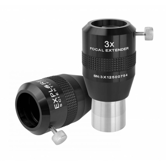 Focal Extender Explore Scientific 3X 31.7MM/1.25" 3X 31.7MM/1.25" focal extender