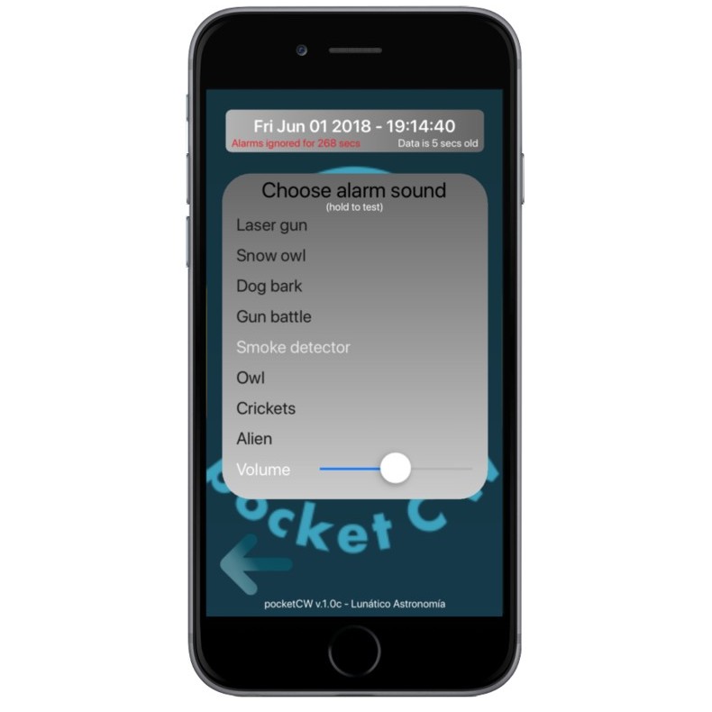 Pocket Cloud Watcher Lunatico... Pocket Cloud Watcher Lunatico...