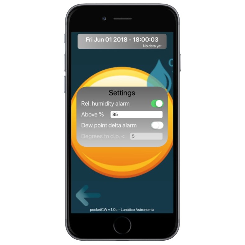 Pocket Cloud Watcher Lunatico... Pocket Cloud Watcher Lunatico...