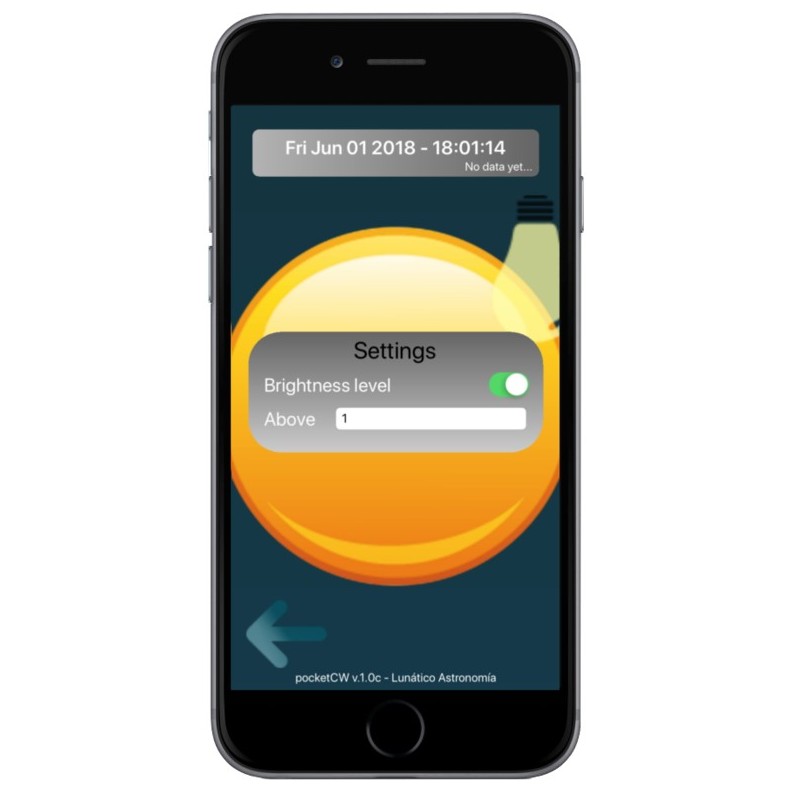 Pocket Cloud Watcher Lunatico... Pocket Cloud Watcher Lunatico...