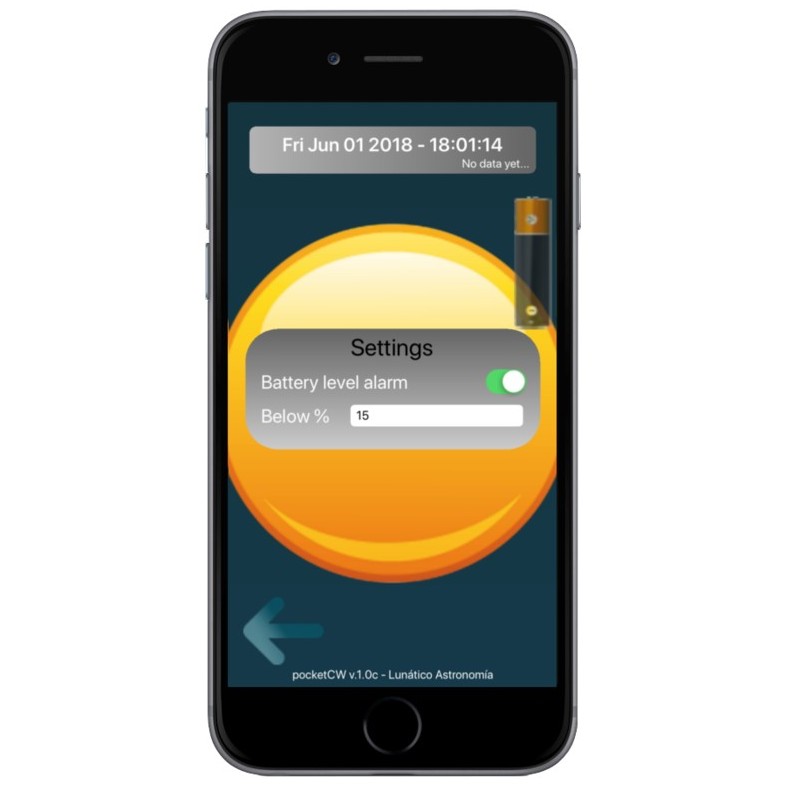 Pocket Cloud Watcher Lunatico... Pocket Cloud Watcher Lunatico...