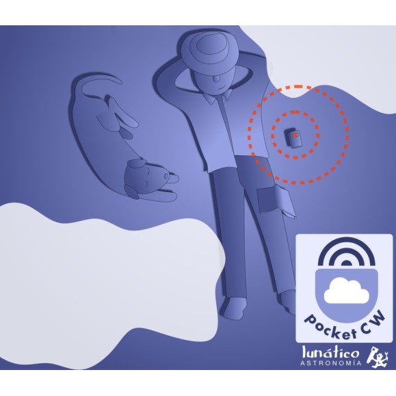 Pocket Cloud Watcher Lunatico Standard version