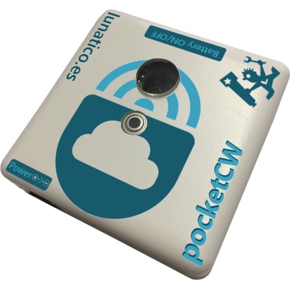 Pocket Cloud Watcher Lunatico Standard version