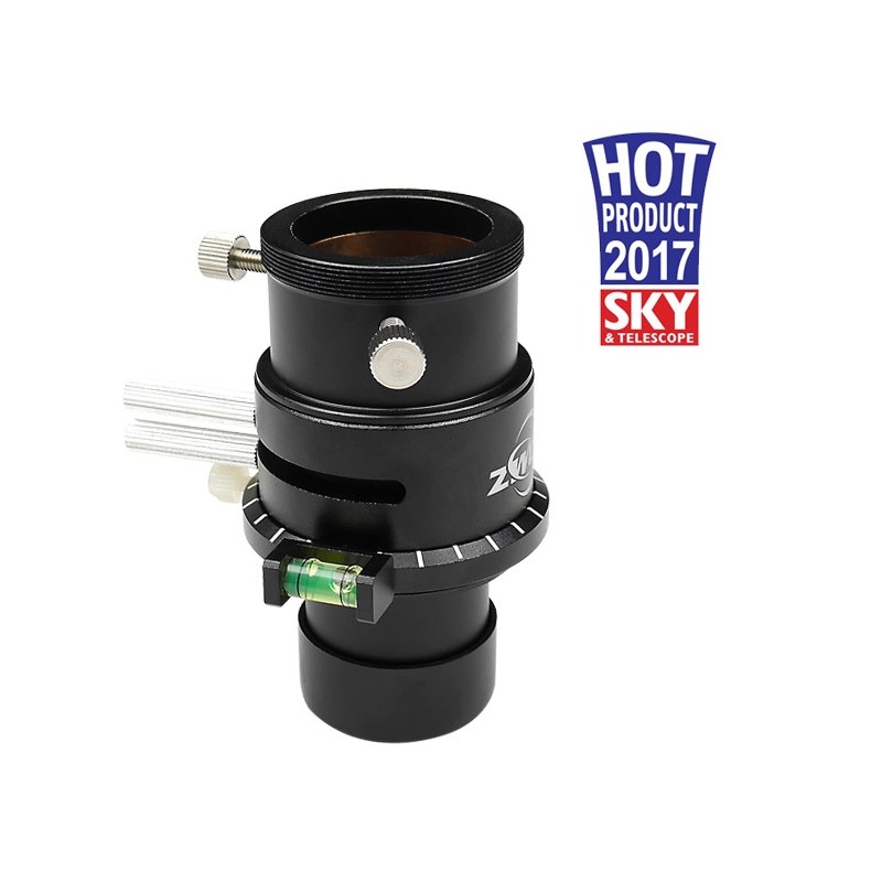 Spirit level ZWO for ADC atmospheric...