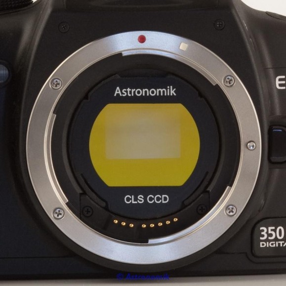 Astronomik CLS CCD clip-on filter for Canon EOS cameras with APS C sensor