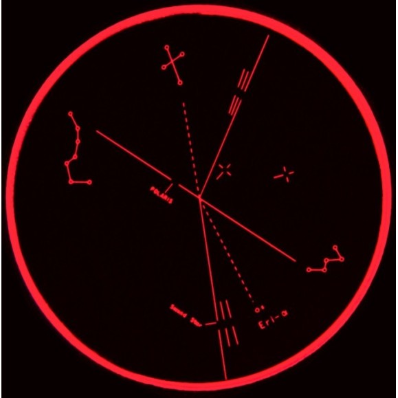 Polar search engine Bresser for EXOS-1