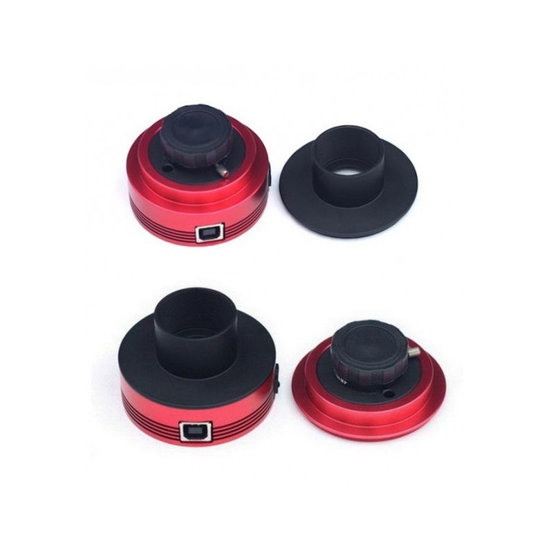 Low profile cap ZWO ASI 1.25"