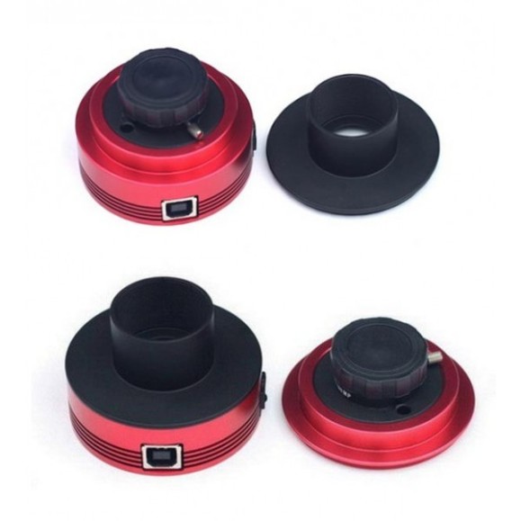 Low profile cap ZWO ASI 1.25"