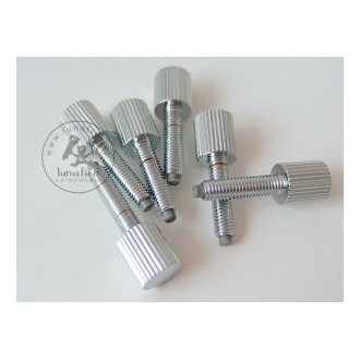 Set of 6 screws with nylon tip
