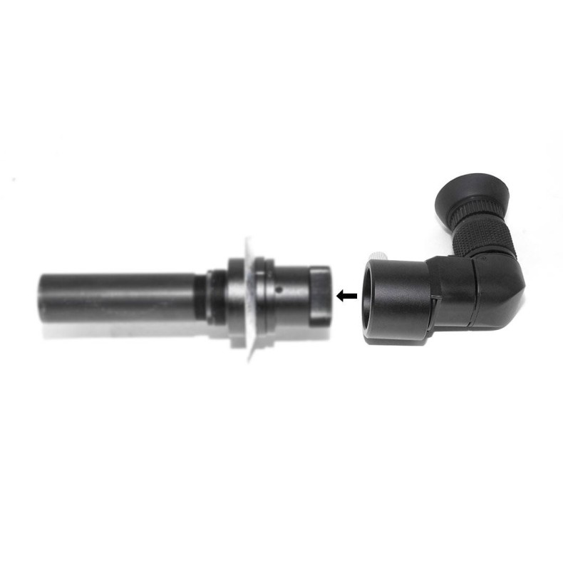 90º elbow with magnification for... 90º elbow with magnification for...