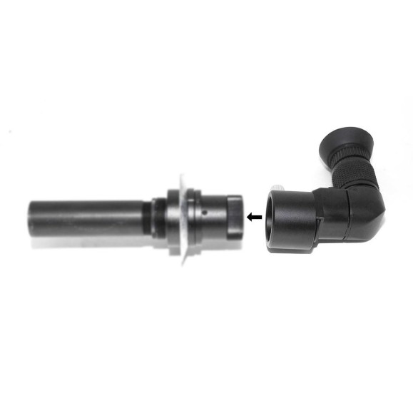 90º elbow with magnification for polar finder Skywatcher