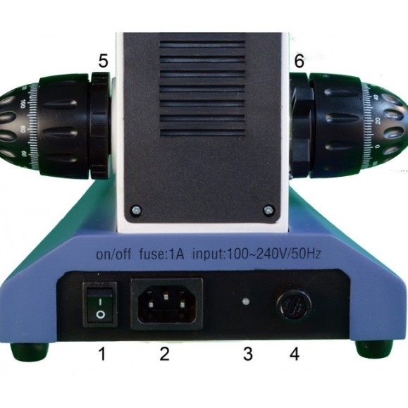 Biological Microscope BMS EDULED FLArQ 5738880 Triocular