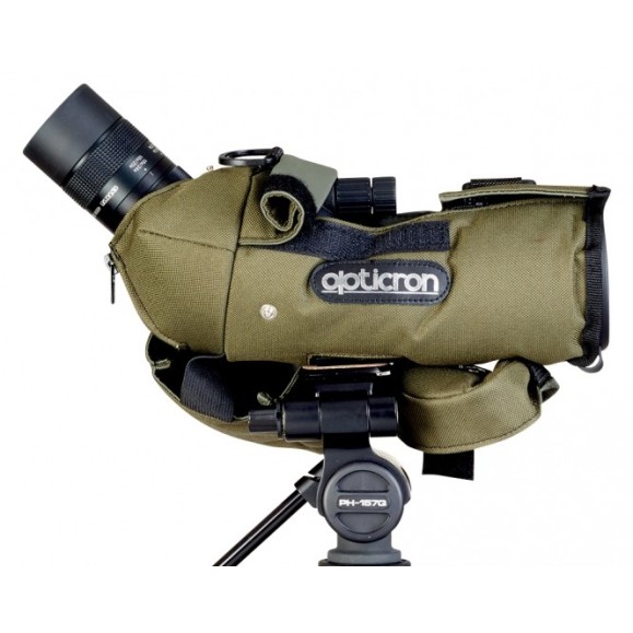 Carrying case Opticron for MM4 50 ED slanting green color