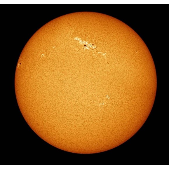 Solar Telescope H-alpha LUNT LS80THa/B1800CPT