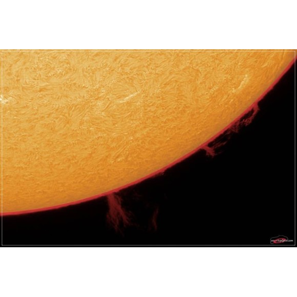 Solar Telescope H-alpha LUNT LS80THa/B1800CPT