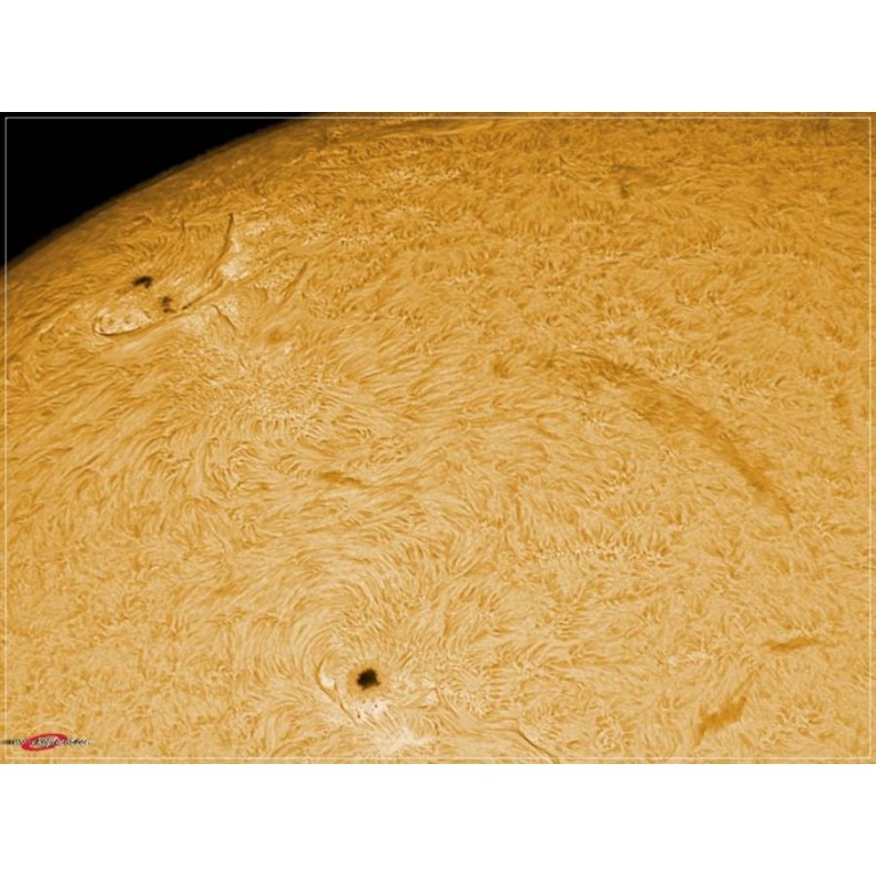 Solar Telescope H-alpha LUNT... Solar Telescope H-alpha LUNT...