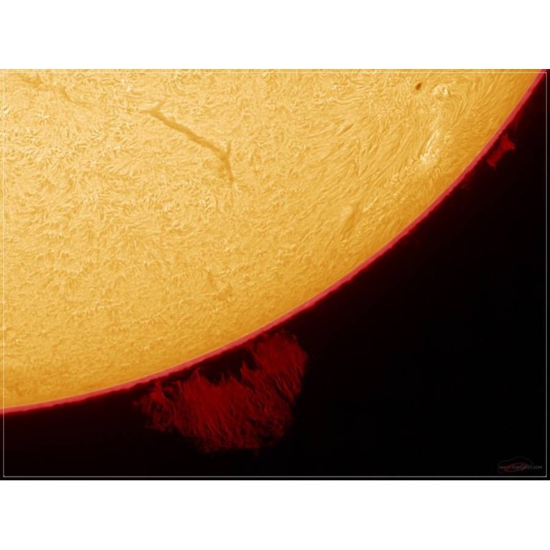 Solar Telescope H-alpha LUNT... Solar Telescope H-alpha LUNT...